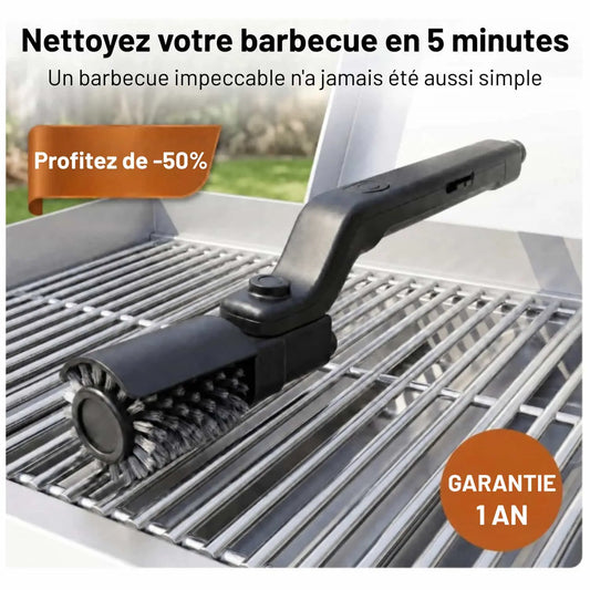 Brosse Barbecue Électrique Elovo