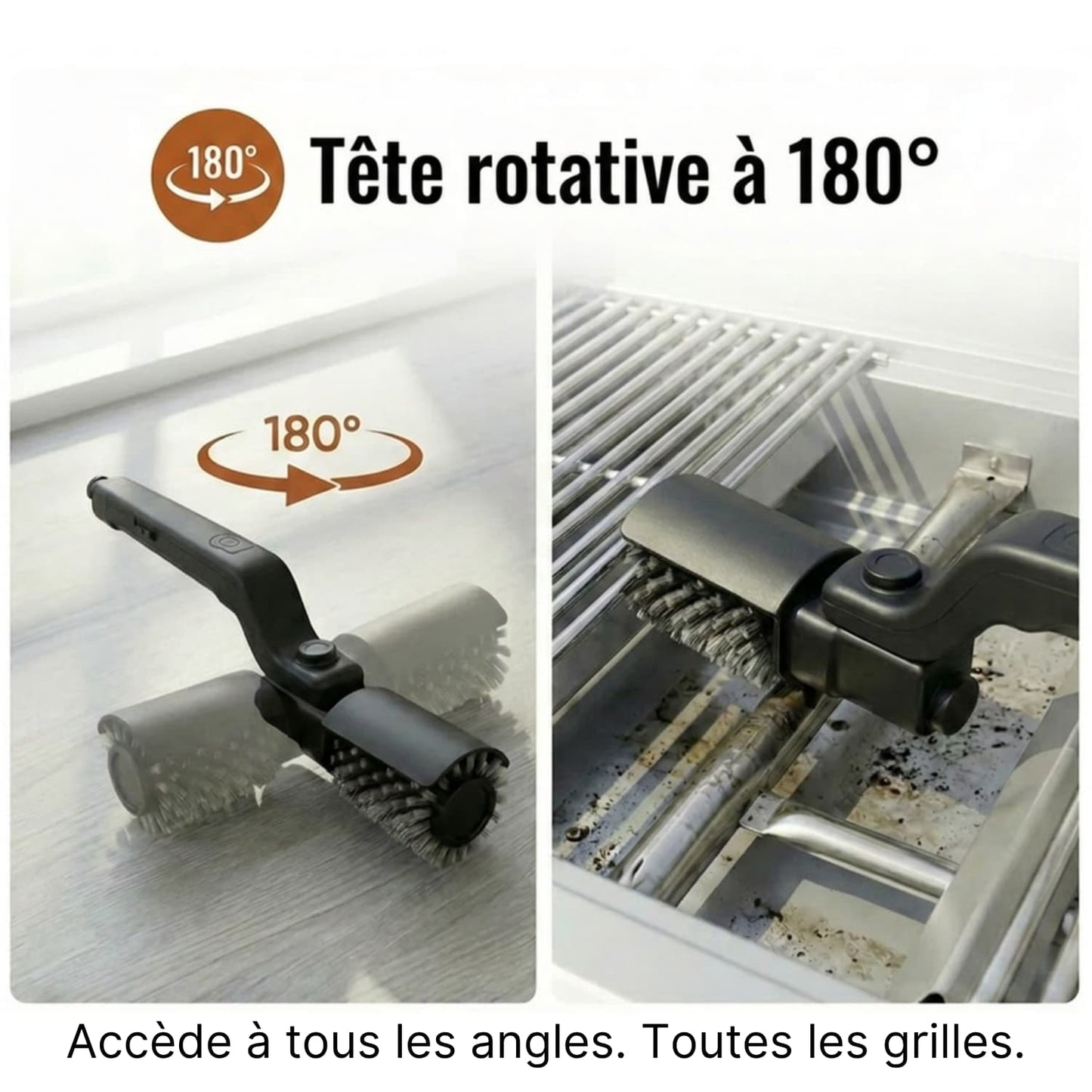Brosse Barbecue Électrique Elovo