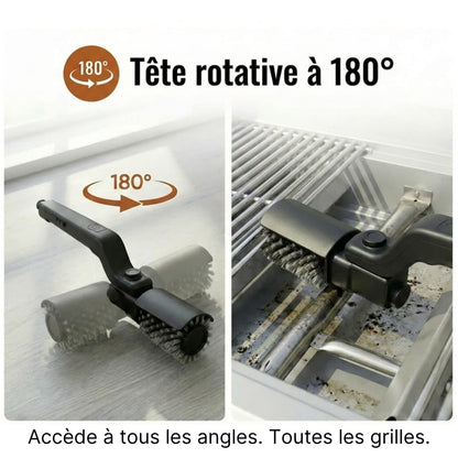 Brosse Barbecue Électrique Elovo