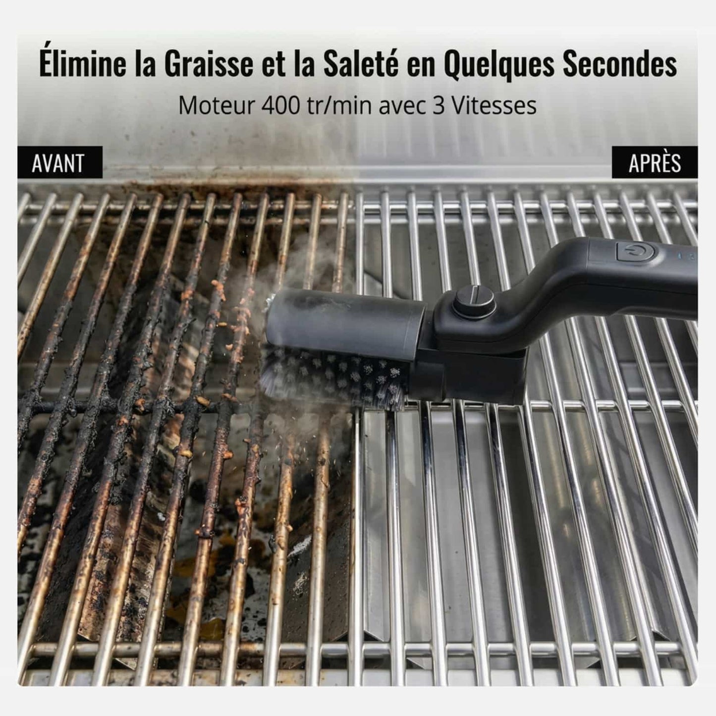 Brosse Barbecue Électrique Elovo