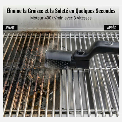 Brosse Barbecue Électrique Elovo