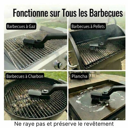 Brosse Barbecue Électrique Elovo