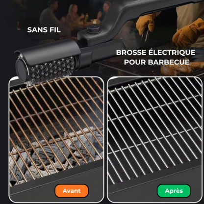 Brosse Barbecue Électrique Elovo
