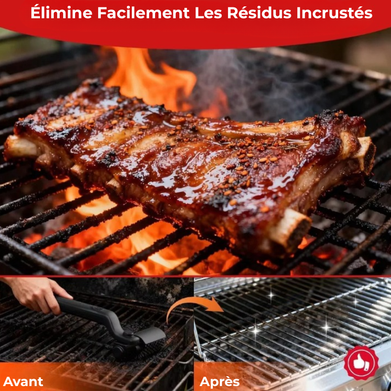 Brosse Barbecue Électrique Elovo
