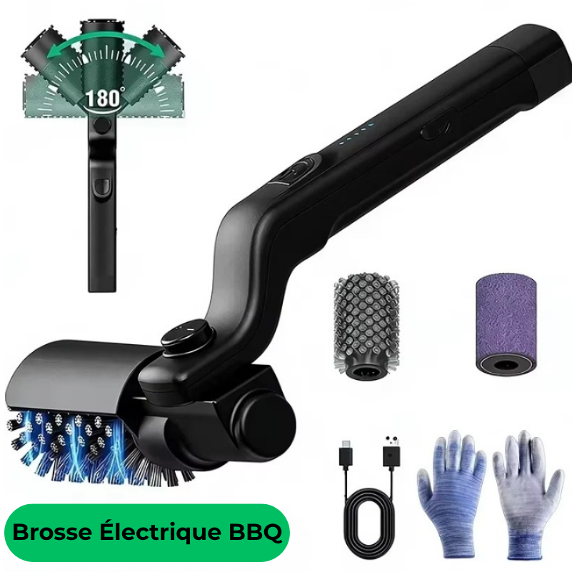 Brosse Barbecue Électrique Elovo